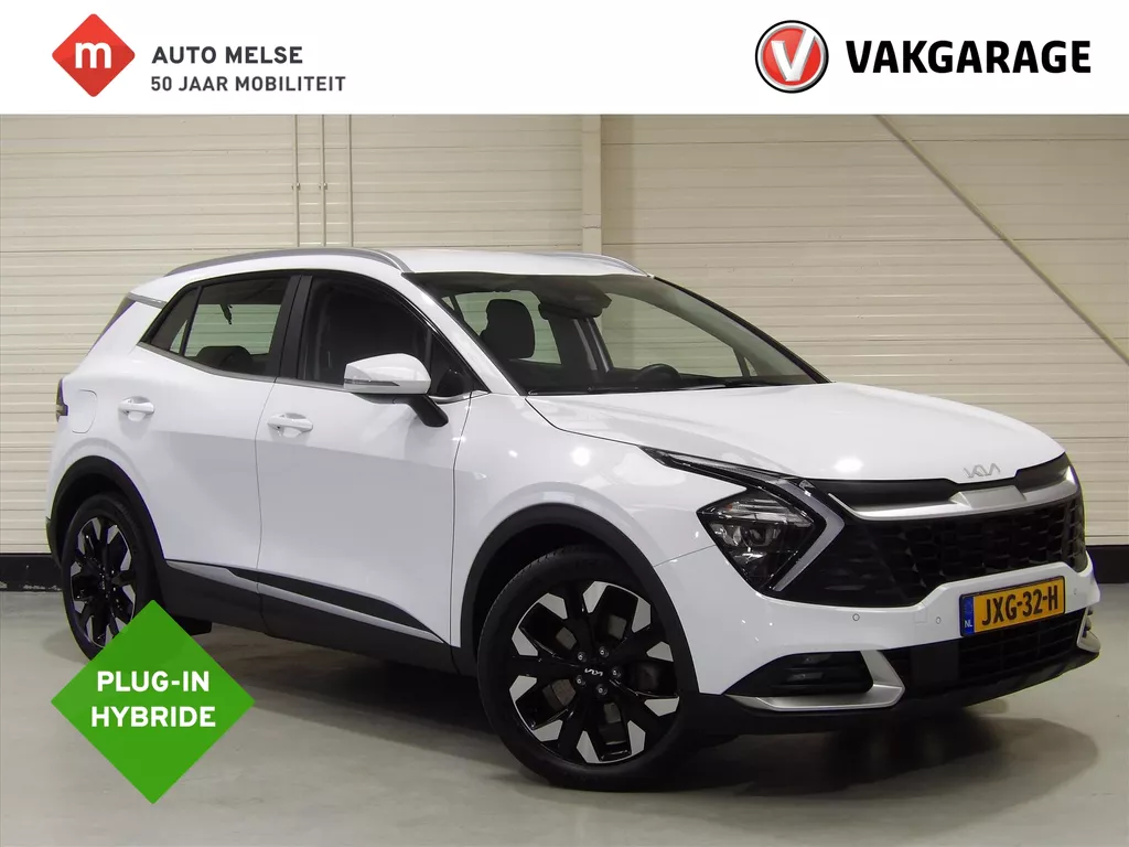 Kia Sportage 1.6 T 265pk Plug-In Hybrid AT6 4WD DynamicLine