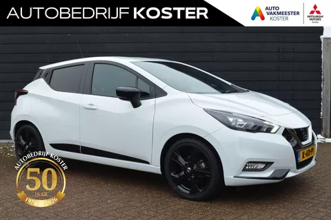 NISSAN Micra 1.0 IG-T 92pk N-Sport. (eerste eigenaar)