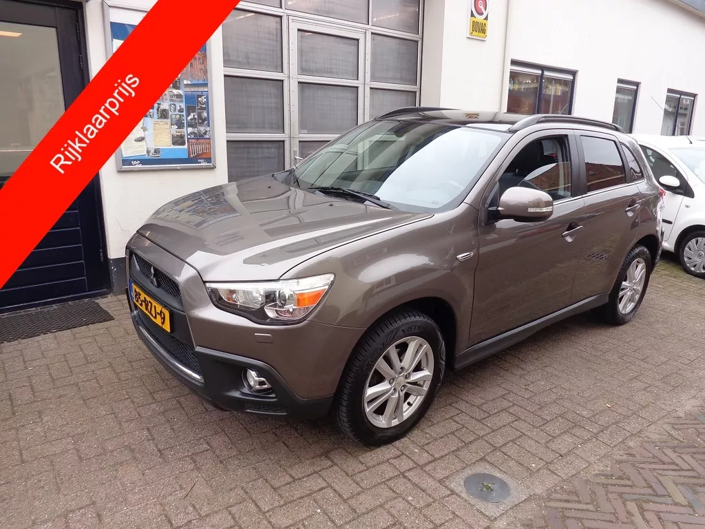 MITSUBISHI Asx 1.6 117pk ClearTec Instyle