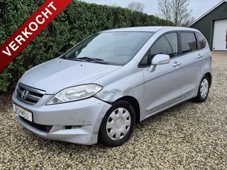 HONDA FR-V 1.7 L | Schade! | In Prijs Verlaagd! | Clima | Trekhaak | CV | Radio CD