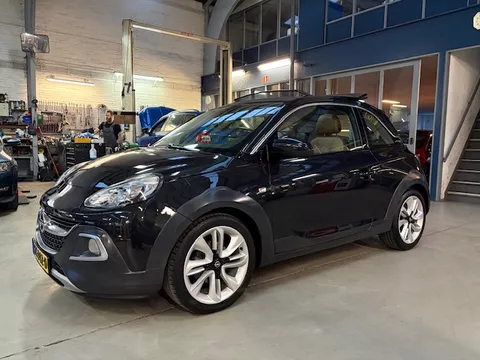 Opel Adam 1.0 Turbo 90PK ADAM ROCKS | Soft top | Climate control | Bluetooth | PDC | Cruise control | NAP | Rijklaar prijs!