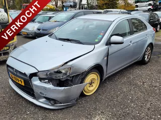 MITSUBISHI Lancer 1.6 Edition One | In Prijs Verlaagd! | Schade! | Leder | Clima | Trekhaak!