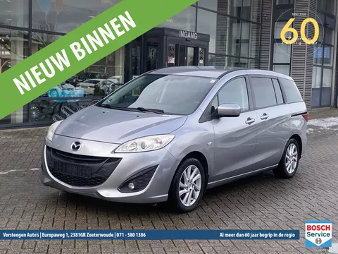 MAZDA 5 1.8 115pk Business