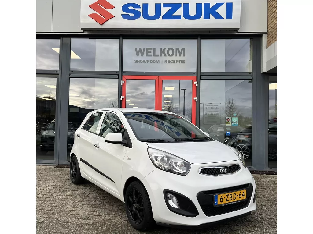 Kia Picanto 1.0 CVVT 5-DRS BusinessLine navigator (RIJKLAARPRIJS)
