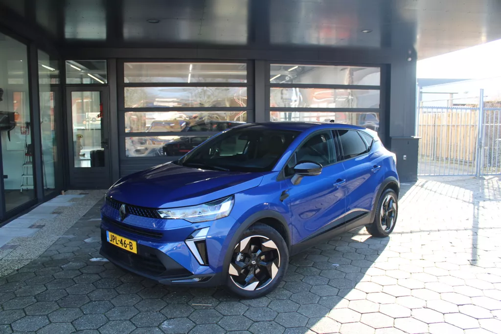 Renault Captur 1.3 TCe 160pk EDC Techno