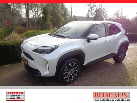 TOYOTA Yaris Cross 1.5 VVT-I Hybrid 116pk CVT Team Edition, alle opties, rijklaar bij Toyota specialist!