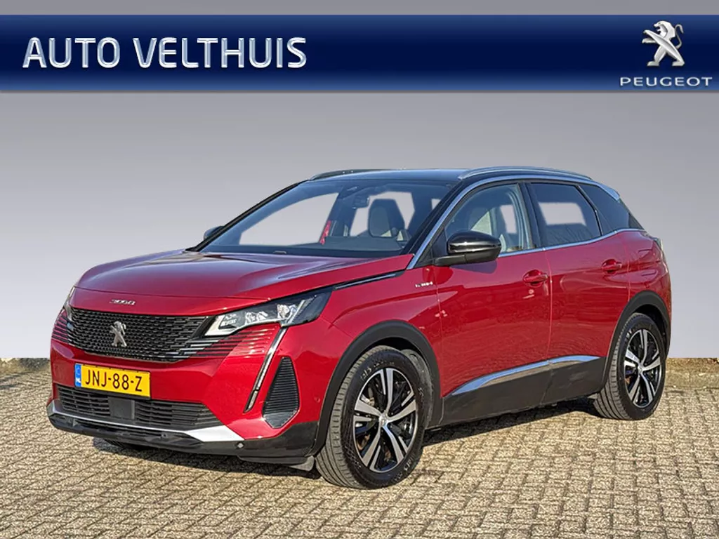 PEUGEOT 3008 SUV 1.6 Plug-in HYbrid4 300pk EAT8 GT