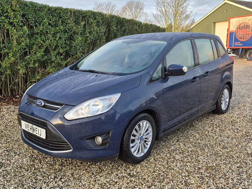 FORD Grand C-Max 1.6 TDCi 95pk Trend | Cruise | LM | Trekhaak | Airco |
