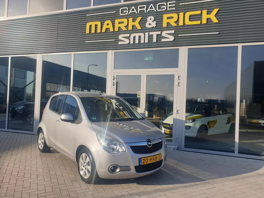 OPEL Agila 1.2 16V TWINPORT Enjoy