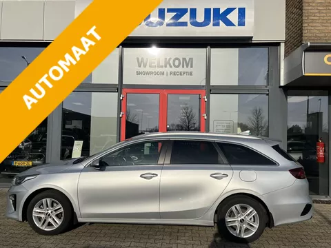 KIA Ceed Sw 1.5 T-GDi 160pk Automaat DynamicPlusLine (RIJKLAARPRIJS)