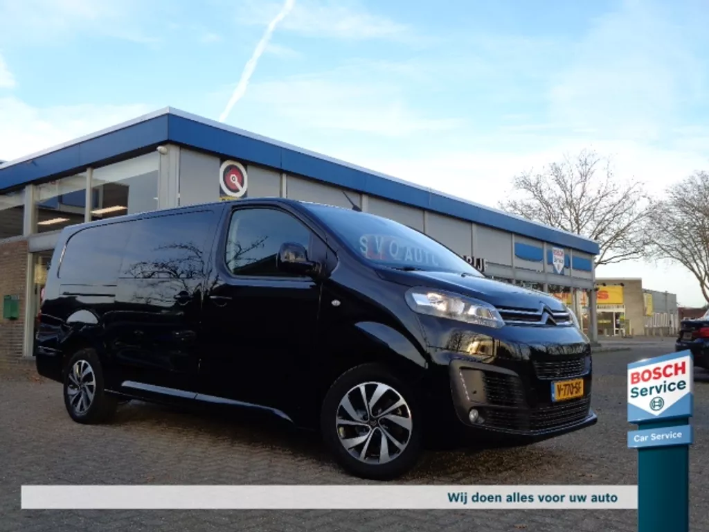 CITROEN Jumpy GBDC XL 2.0 BlueHDi 180PK S&S EAT6 6-zits Business