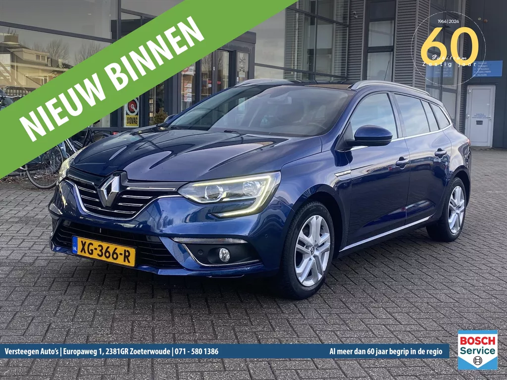 RENAULT Mégane Estate 1.3 TCe 140pk GPF