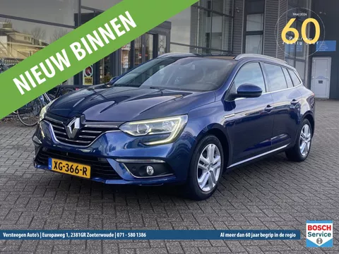 RENAULT Mégane Estate 1.3 TCe 140pk GPF