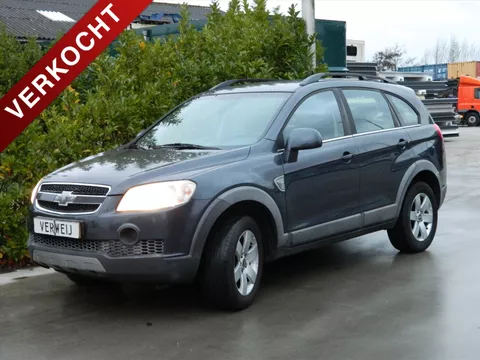 Chevrolet Captiva 2.0 diesel 2WD | In Prijs Verlaagd! | Airco | Cruise | Trekhaak