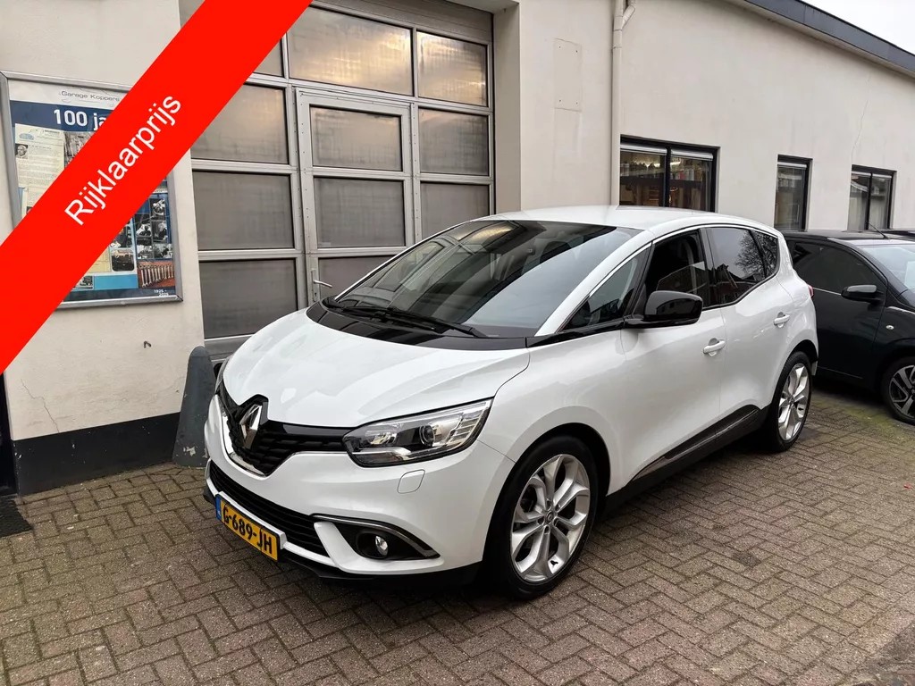 RENAULT Scénic 1.2 Energy TCe 115pk Intens