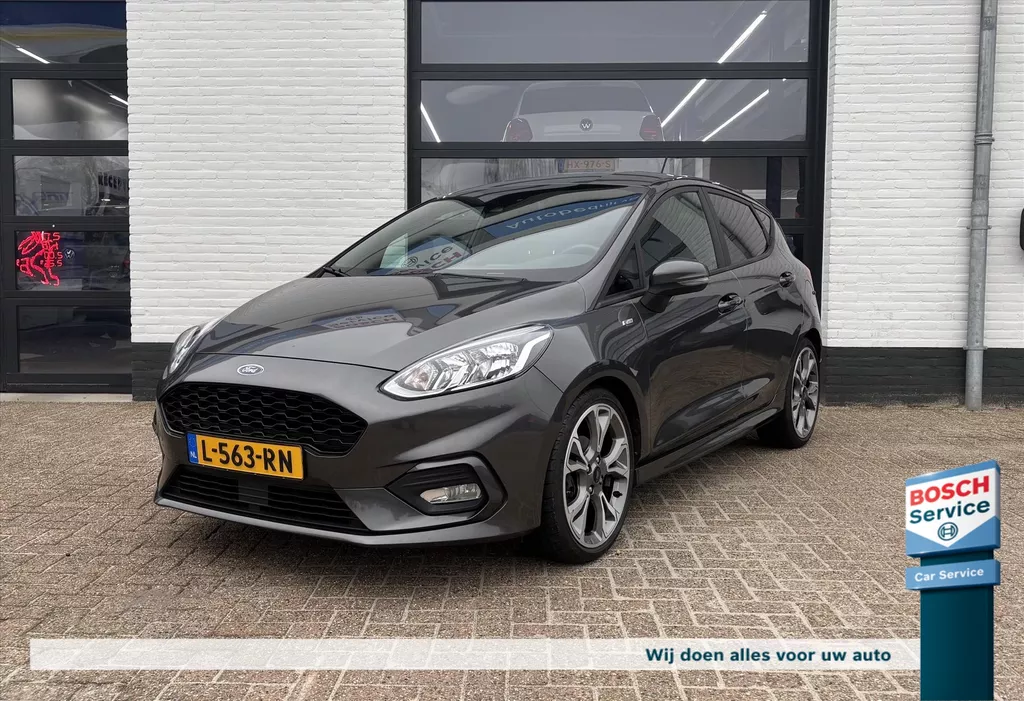 Ford Fiesta 1.0 EcoBoost 125pk 5dr ST-Line / Nieuwe distributieriem