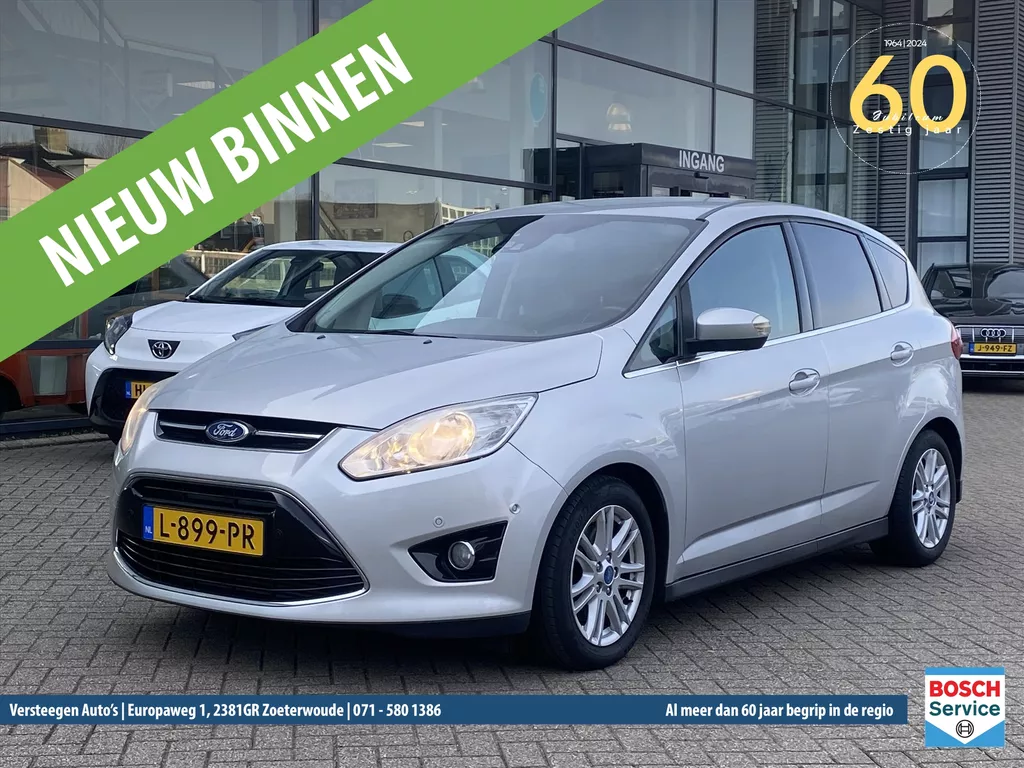 FORD C-Max 1.6 EcoBoost 150pk Titanium