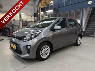 KIA Picanto 1.0 DPi AMT 67pk 4-zits DynamicLine | Apple carplay / Android auto | Camera | Cruise control | All season banden | NAP | Rijklaar prijs!