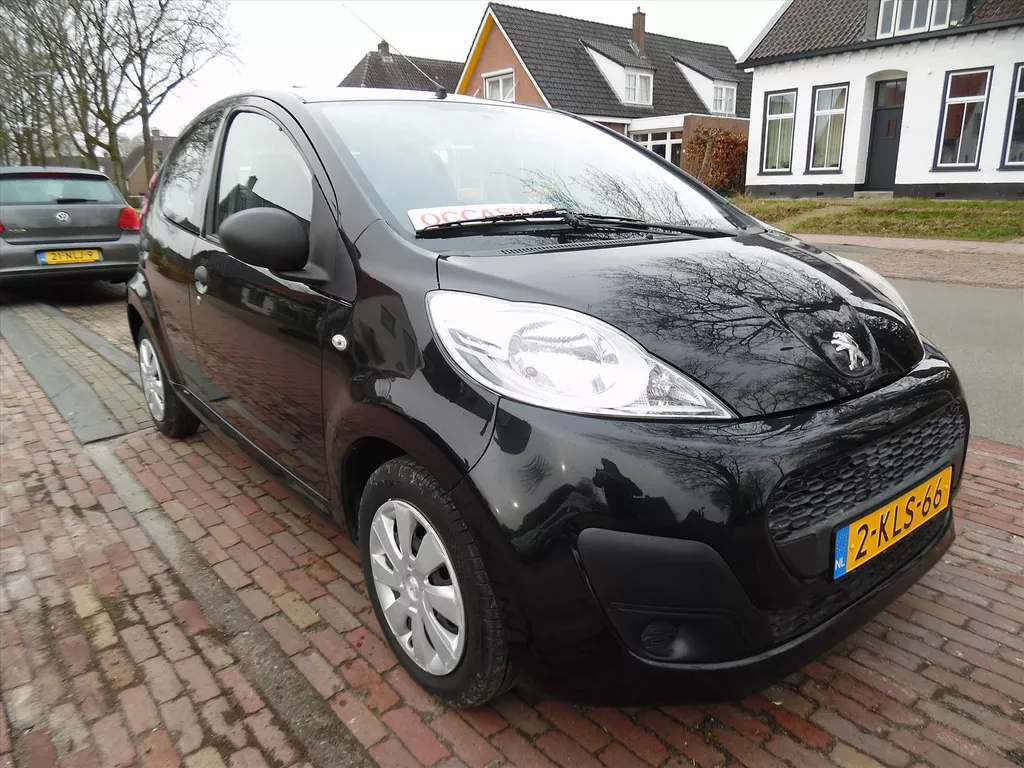 PEUGEOT 107 1.0 12V 68PK 5D XS