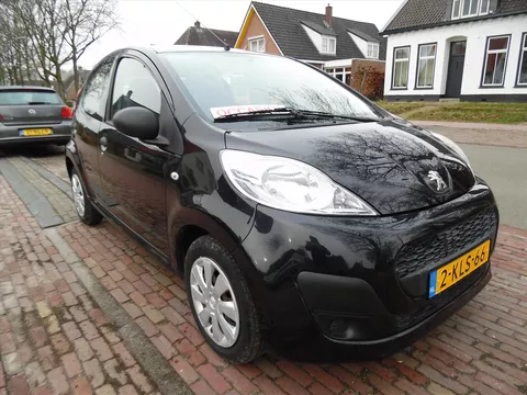 PEUGEOT 107 1.0 12V 68PK 5D XS