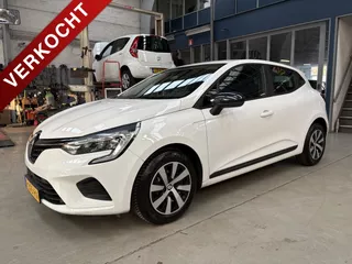 RENAULT Clio 1.0 TCe 90pk GPF Equilibre  | Apple carplay / Android auto | Bluetooth | Airco | Cruise control | All season banden | Parkeersensoren NAP | Rijklaar p