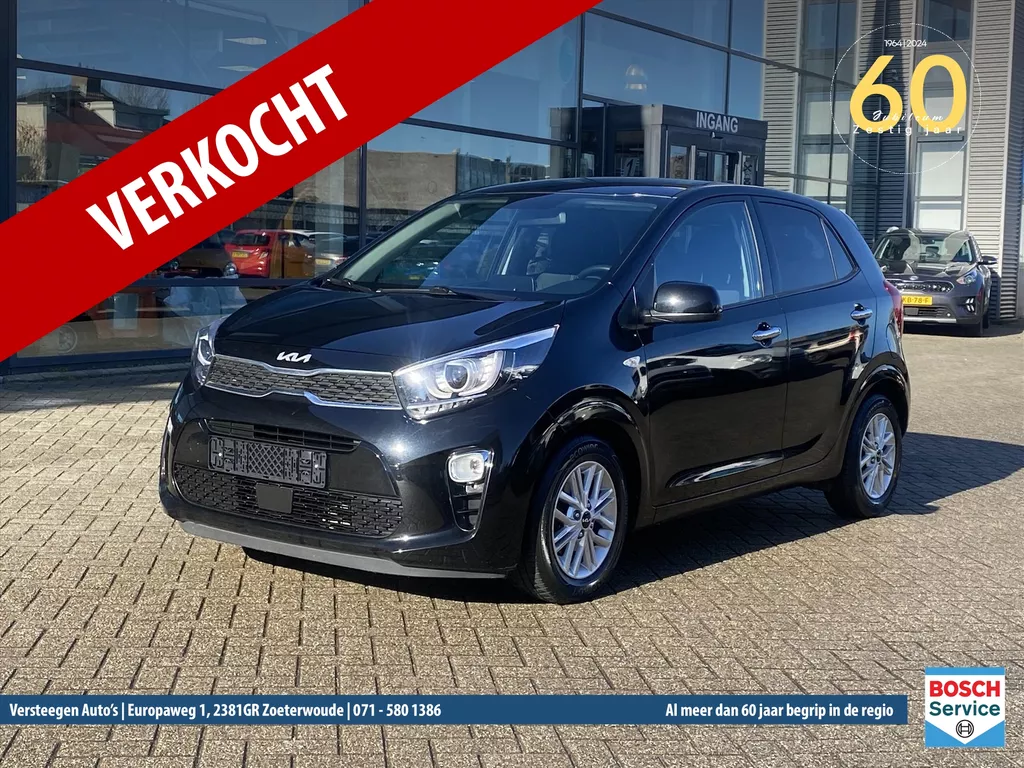 KIA Picanto 1.0 DPi AMT 67pk 4-zits DynamicLine