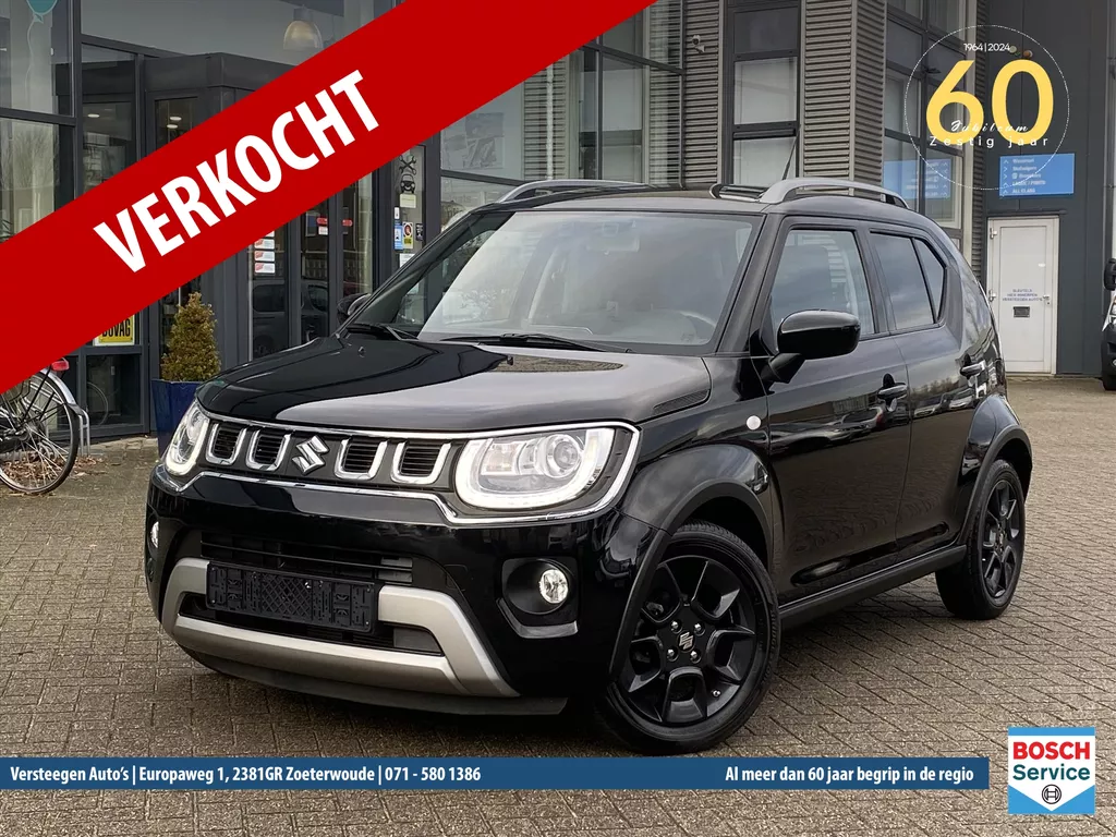 SUZUKI Ignis 1.2 Smart Hybrid 83pk CVT Select