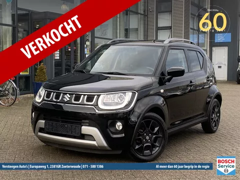 SUZUKI Ignis 1.2 Smart Hybrid 83pk CVT Select