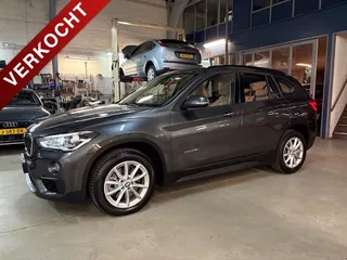 BMW X1 (f48) sDrive20i  Automaat Corporate Lease | Navigatie | Lederen bekleding  | pdc | Climate control | NAP | Rijklaar prijs!