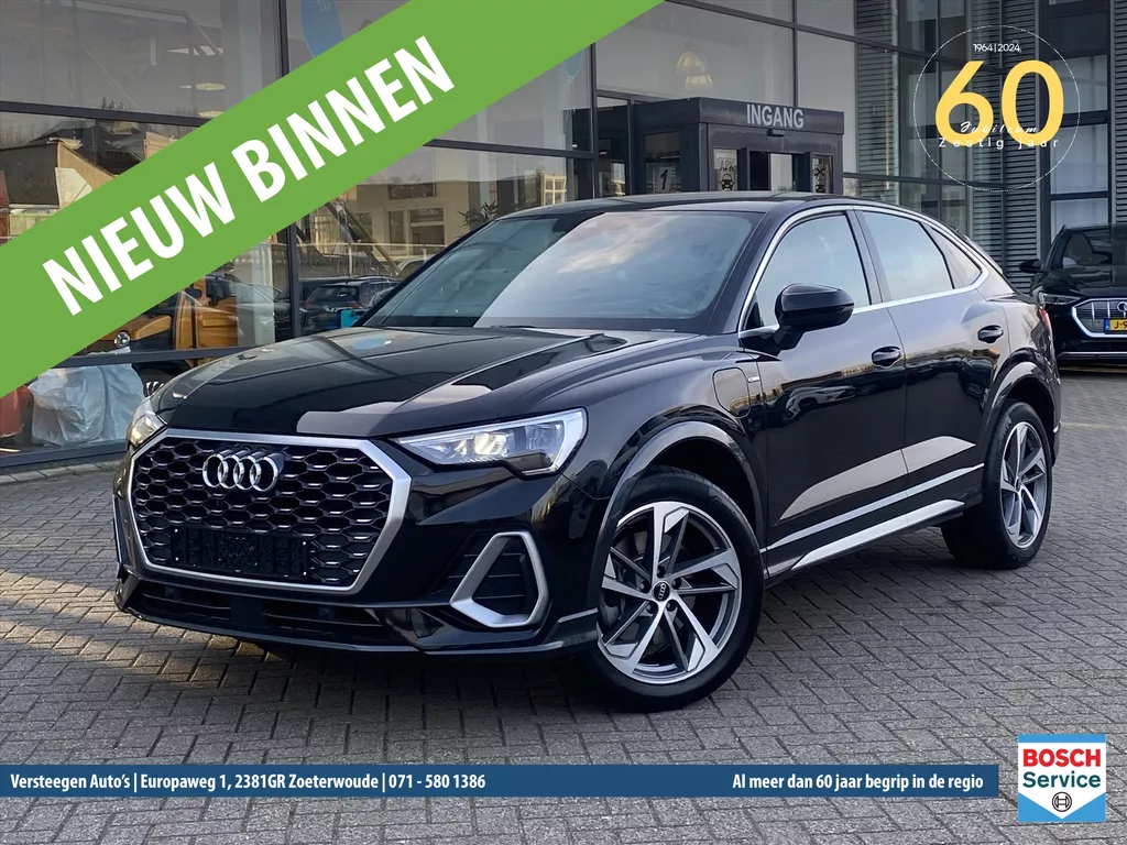 Audi Q3 45 TFSI e 245pk PHEV S tronic S Edition |KBD54H|