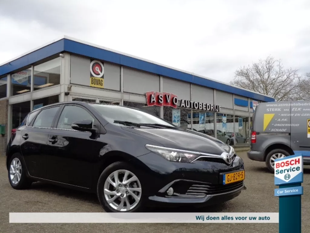 TOYOTA Auris 1.2T 116pk Aspiration Trekh.Cruise Cam Clima Navi NL-Auto