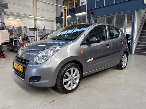 SUZUKI Alto 1.0 Comfort | Airco | Lm velgen | Nieuwe APK | NAP | Rijklaar prijs!