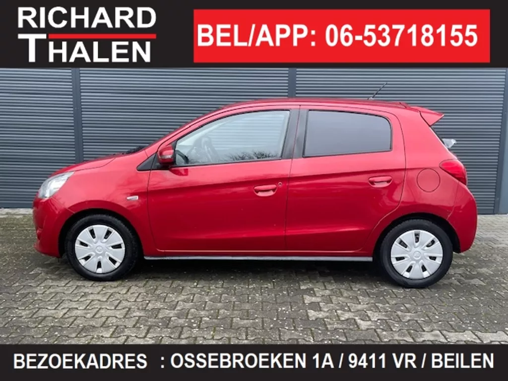 MITSUBISHI Space Star 1.2 MIVEC 80PK Go Intense+