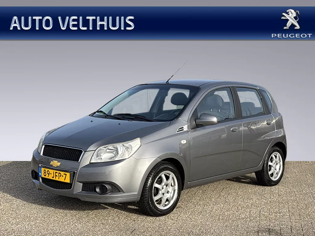 Chevrolet Aveo 1.4 16V 101pk Automaat LS