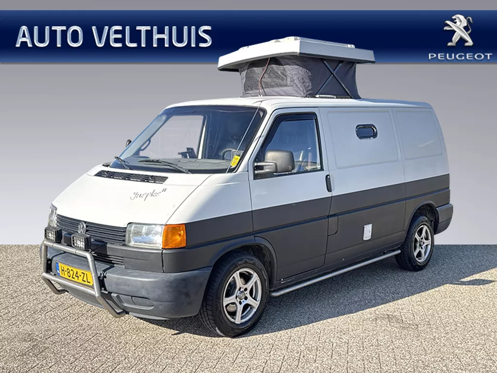 Volkswagen Transporter Camper 1.9D 50kw (zelfbouw)