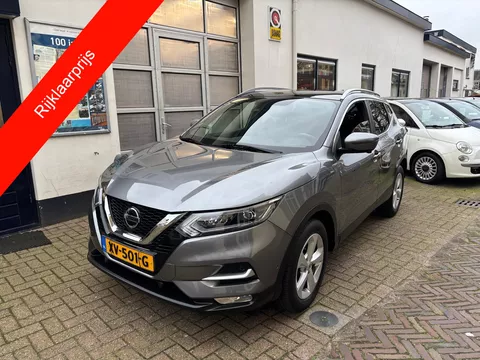 Nissan Qashqai 1.3 DIG-T 140pk Business Edition Pano Carplay