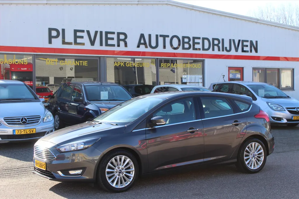 Ford Focus 1.0 EcoBoost 125pk 5-deurs Titanium