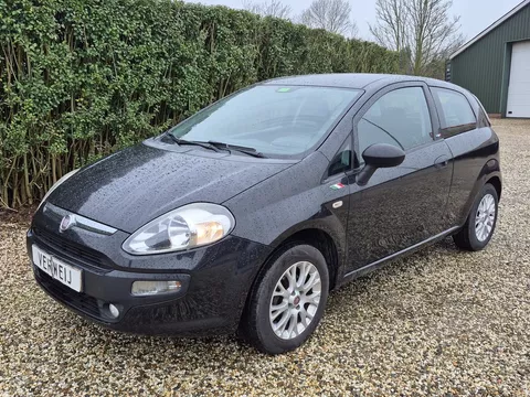 FIAT Punto 1.2 3Drs EVO Active | LM velgen | Airco | CV