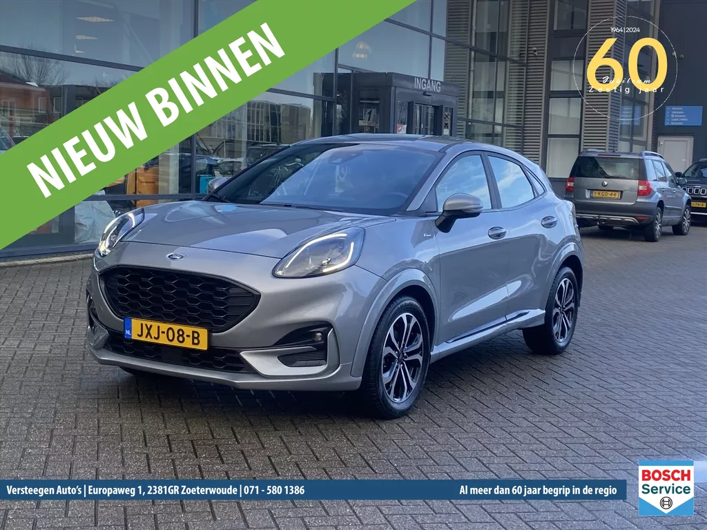 FORD Puma 1.0i Ecoboost Hybrid 125pk Aut ST-Line