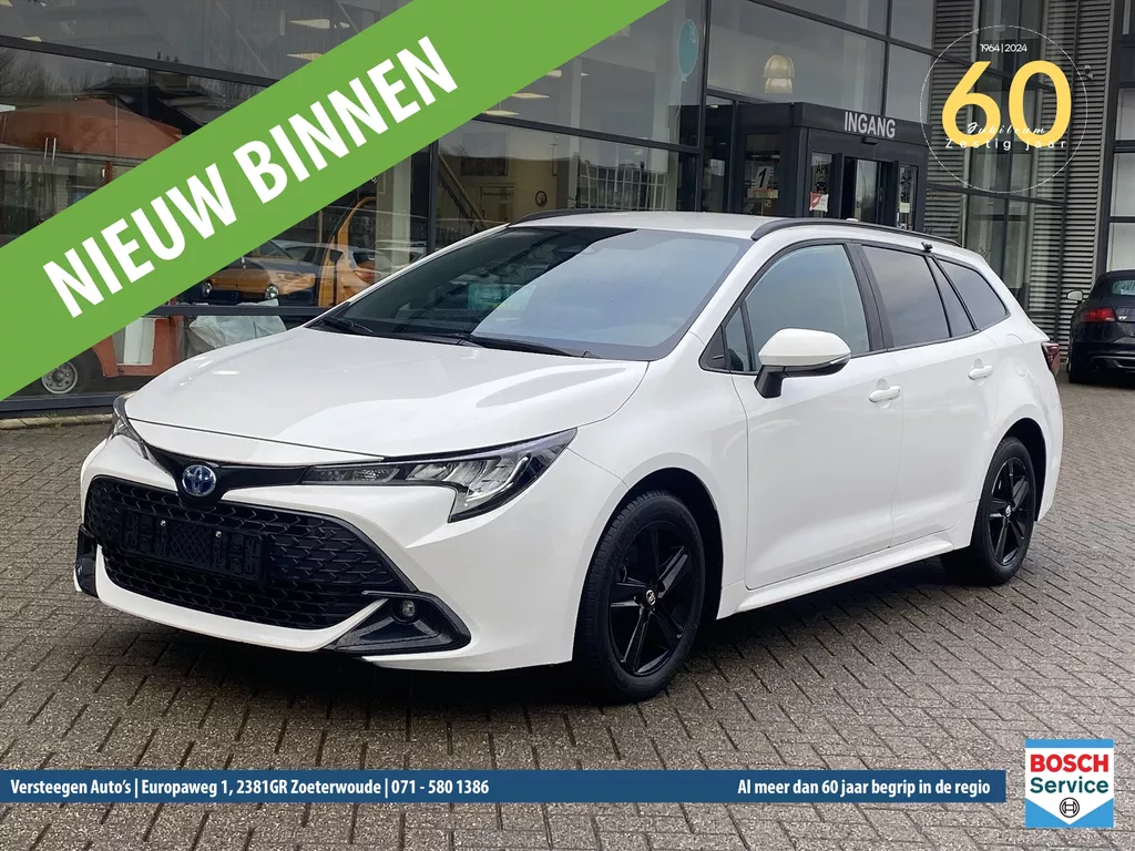 TOYOTA Corolla 1.8 Hybrid 140pk Active | JZB-11-H |