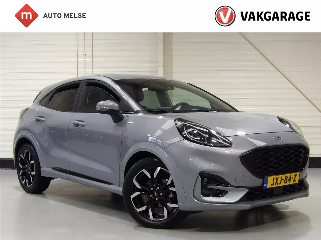 Ford Puma 1.0i Ecoboost Hybrid 125pk Aut ST-Line X