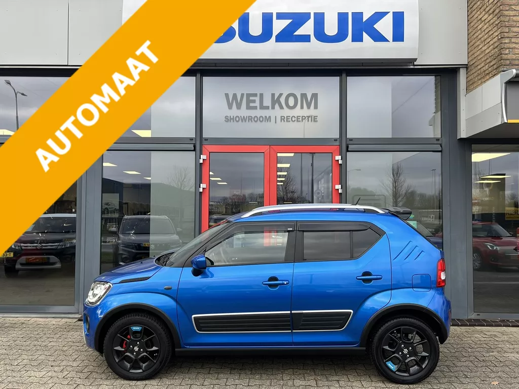 SUZUKI Ignis 1.2 Smart Hybrid 83pk Automaat Select (RIJKLAARPRIJS) Tot 10 jaar Suzuki Garantie*