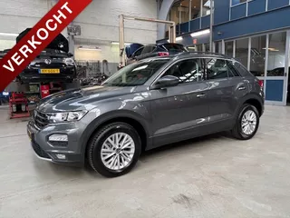 Volkswagen T-Roc 1.0 TSI 110pk Style | Apple carplay / Android auto | Camera | Cruise control | Airco | Pdc| NAP | Rijklaar prijs!