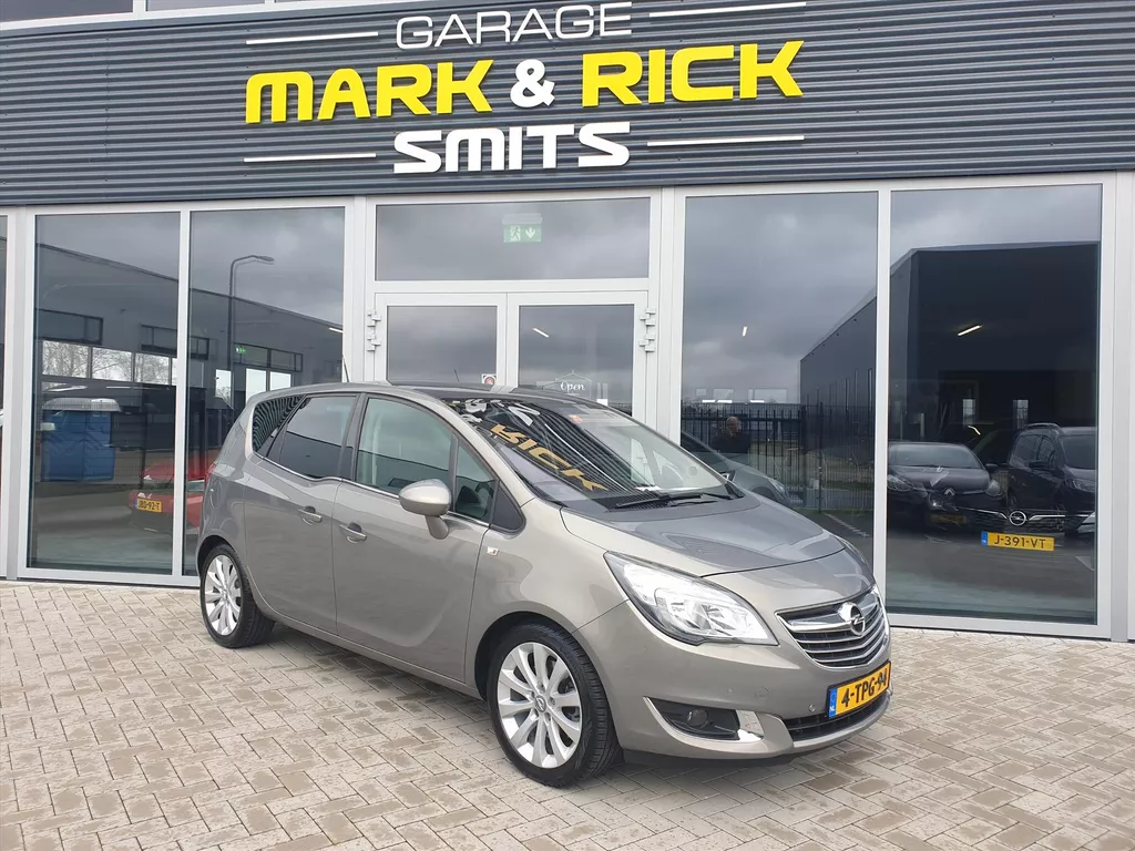 Opel Meriva 1.4 TURBO ECOTEC 103KW AUT Cosmo