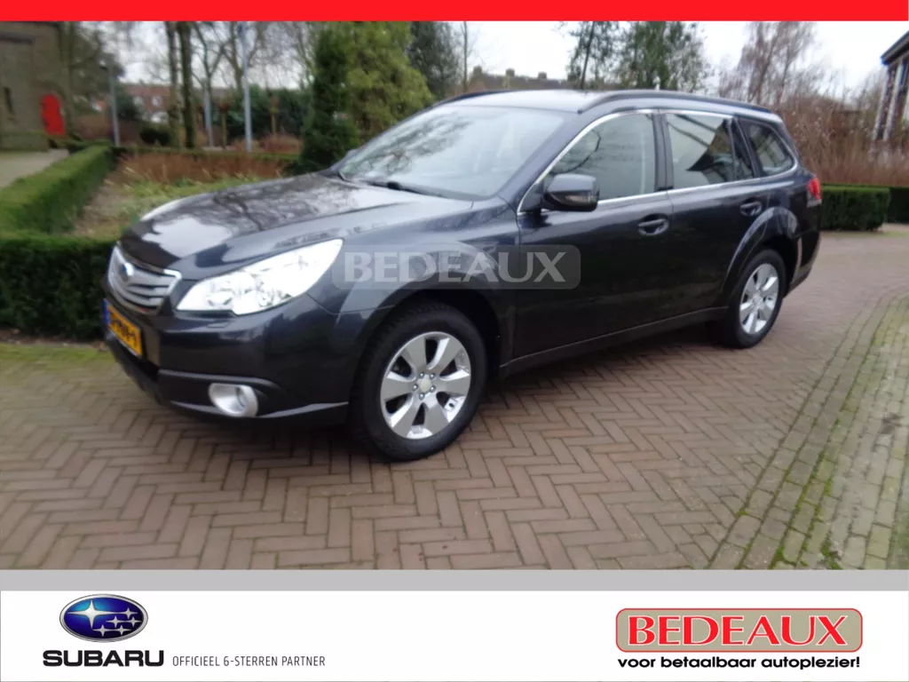Subaru Legacy 2.5i Outback 167pk AWD Lineartronic Luxery, bij Subaru partner met 12 maanden BOVAG garantie