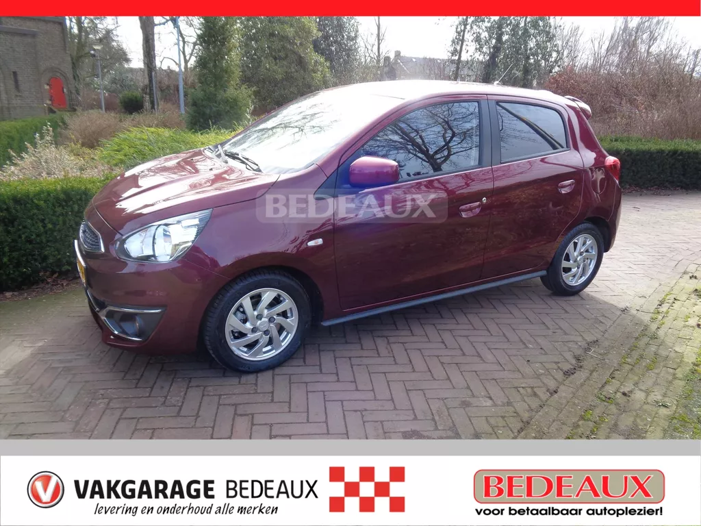 Mitsubishi Space Star 1.0 MIVEC 71PK Intense bij Vakgarage® met 12 maanden BOVAG garantie