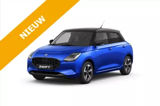 Suzuki Swift 1.2 Smart Hybrid 81pk Style | Climate Control | Cruise Control | Stoelverwarming | Snel Rijden!