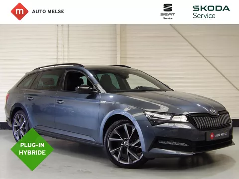 Skoda Superb 1.4 TSI PHEV 217pk DSG-6 Sportline iV