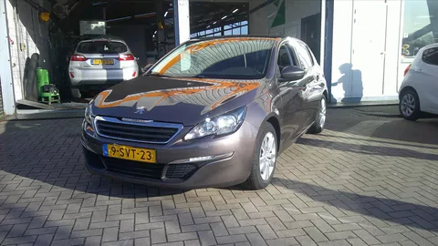 Peugeot 308 1.2 VTi 82pk Blue Lease