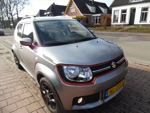 SUZUKI Ignis 1.2 Dualjet 90pk Auto Gear Shift Select Intro